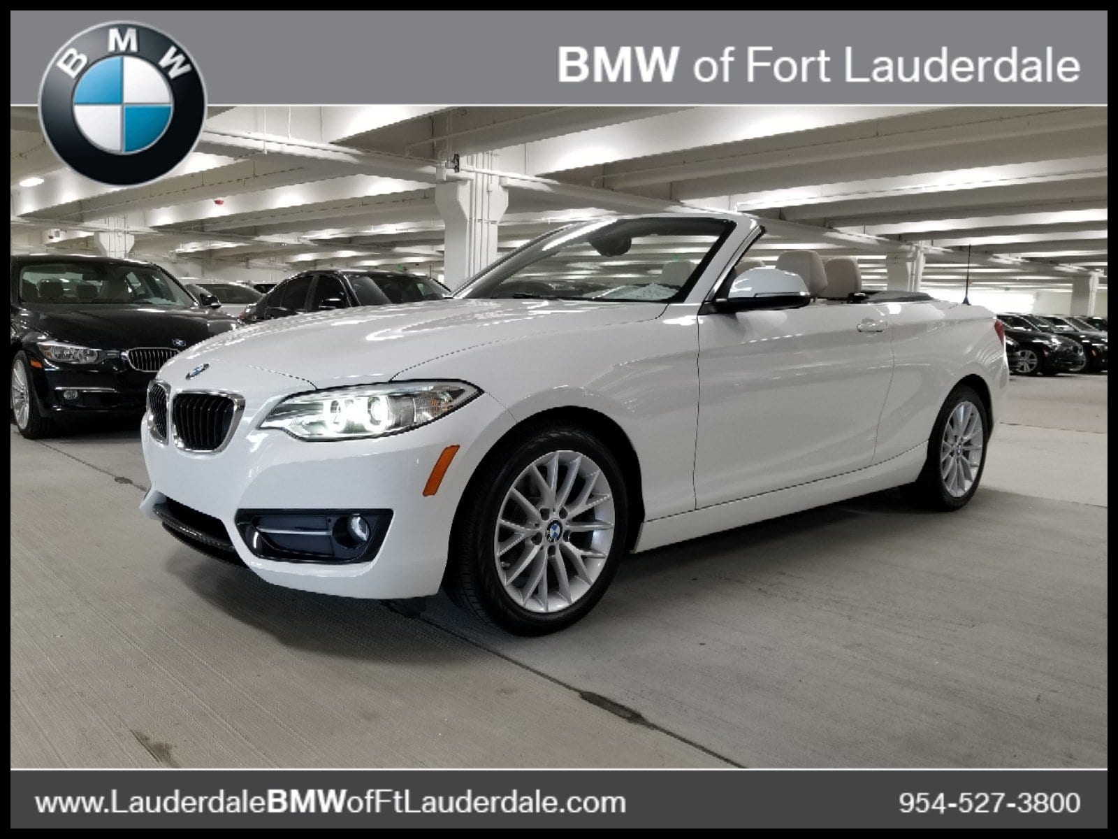 Certified Used 2016 BMW 228i For Sale in Fort Lauderdale FL Serving North Miami Beach