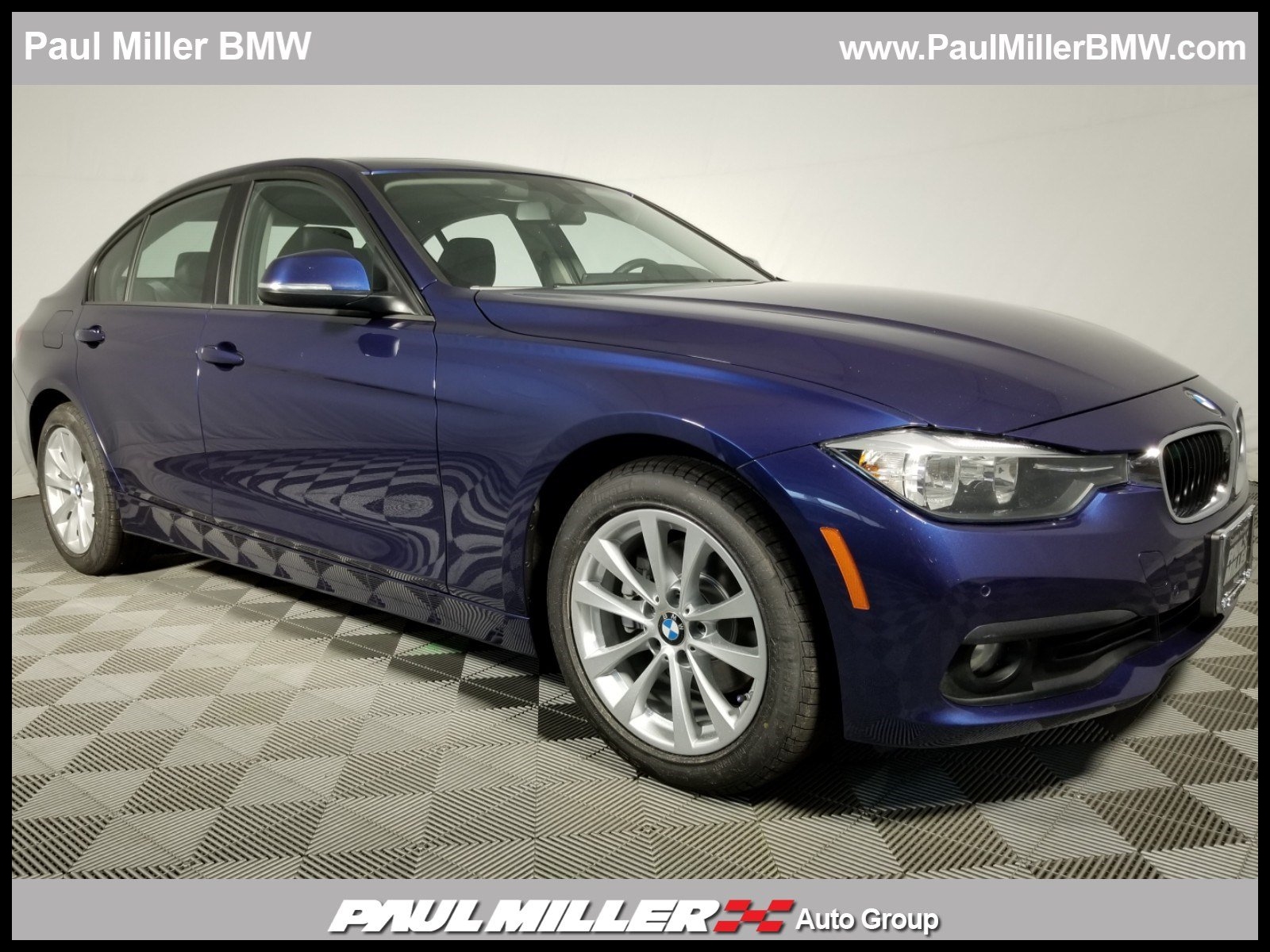 Certified Pre Owned 2016 BMW 3 Series 320i xDrive