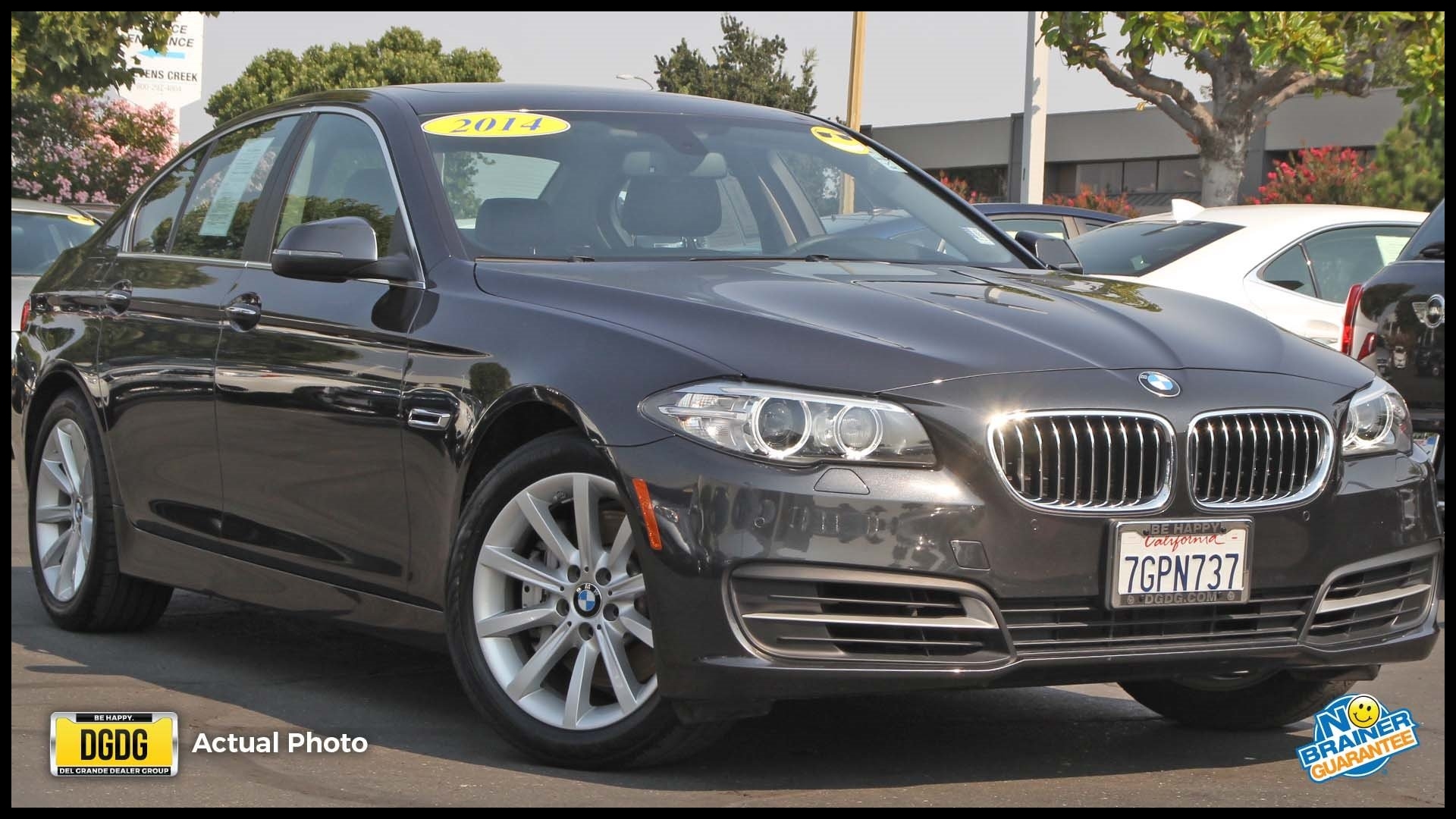 Pre Owned 2014 BMW 5 Series 535d