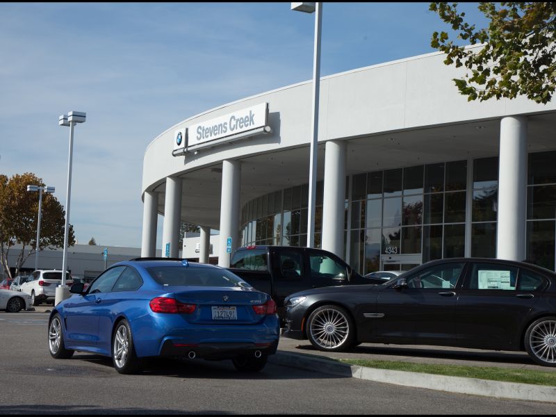 Bmw Stevens Creek Service