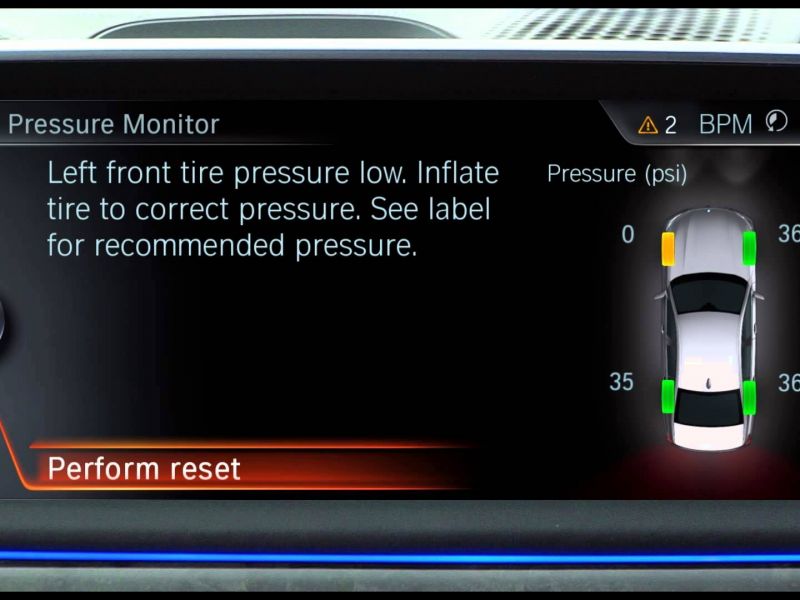 Bmw Tpms Reset