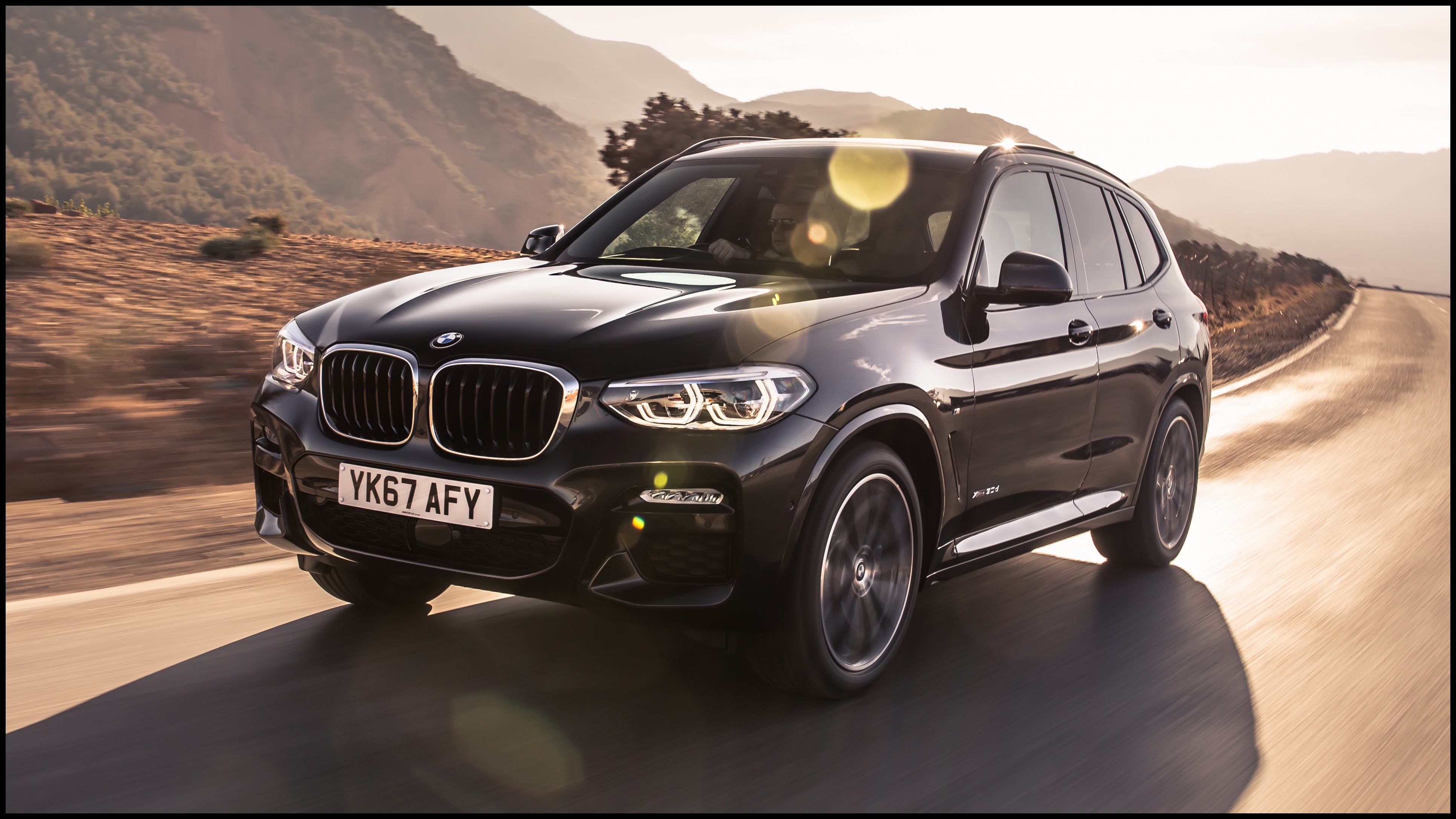 BMW X3 3 0d review 261bhp SUV tested