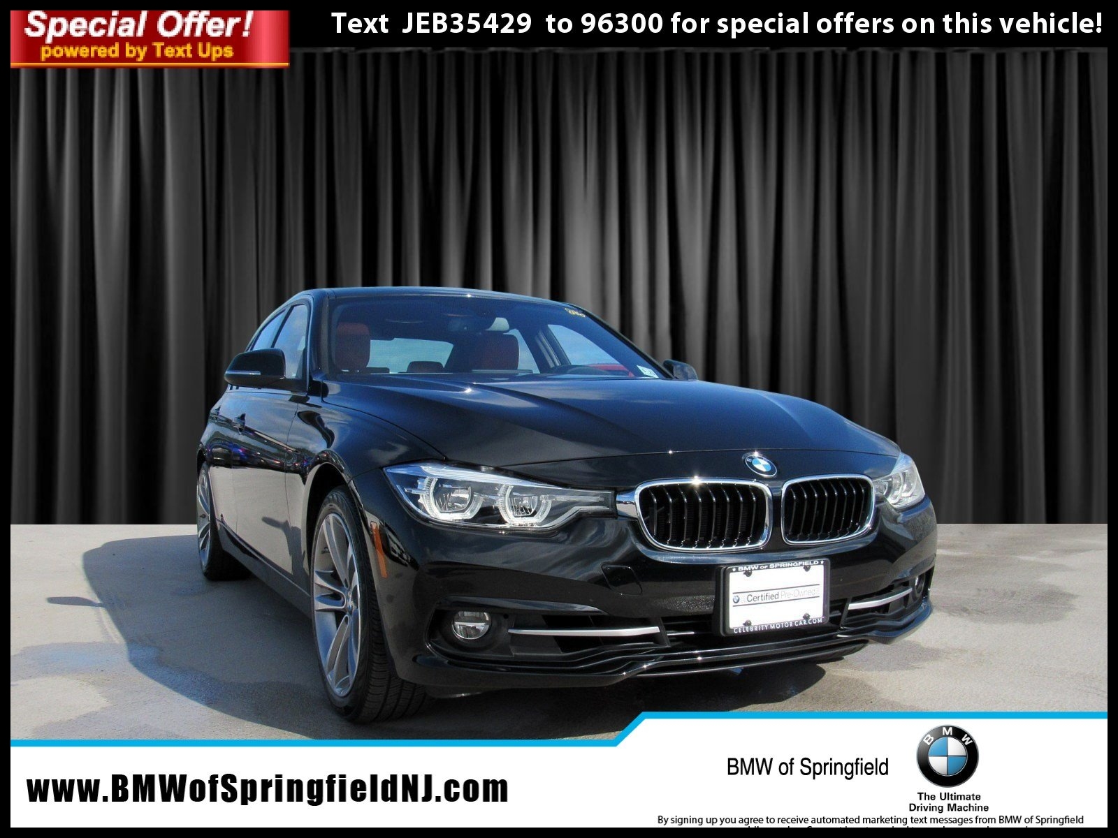 Certified Pre Owned 2018 BMW 3 Series 330i xDrive