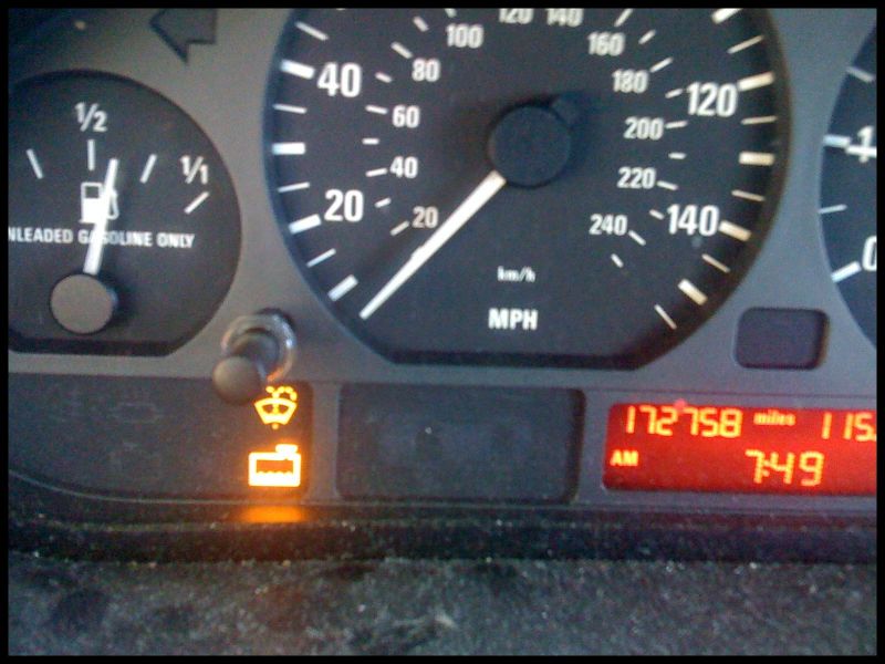 Bmw Warning Lights E46