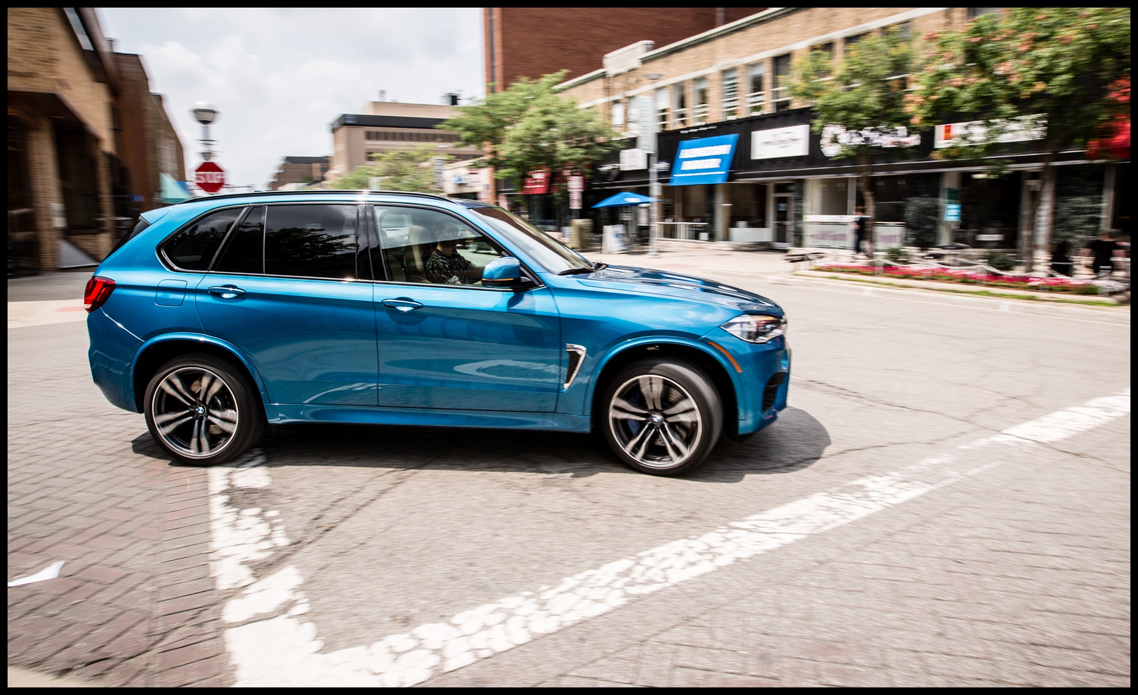 2017 bmw x5 m instrumented test review car and driver photo s original