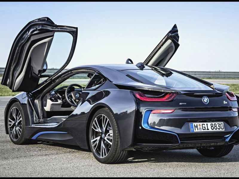 Bmw with Gullwing Doors