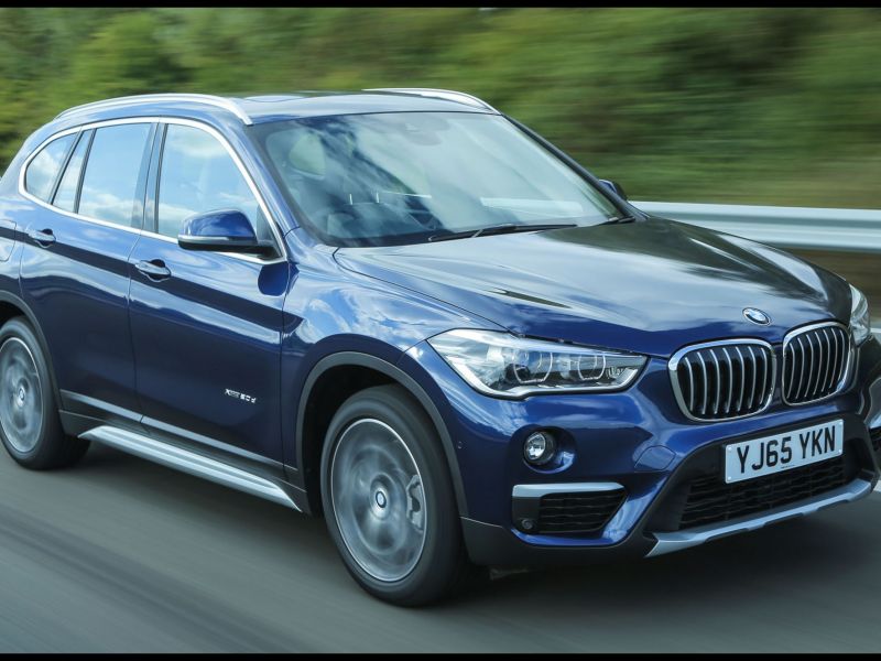 Bmw X1 Mpg