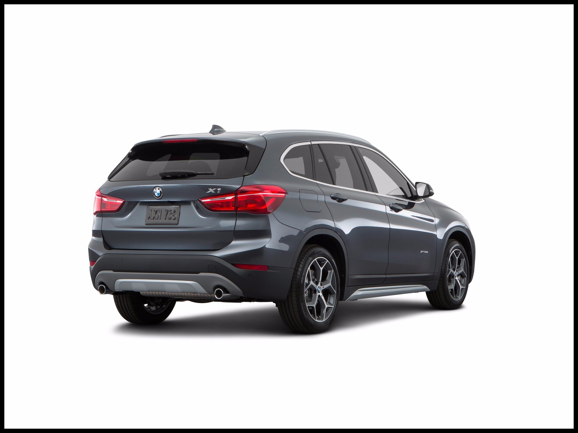 BMW X1 E84 2012 2015 Stealth Hitches The Hitch Made to