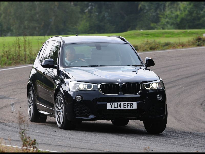 Bmw X3 Competitors