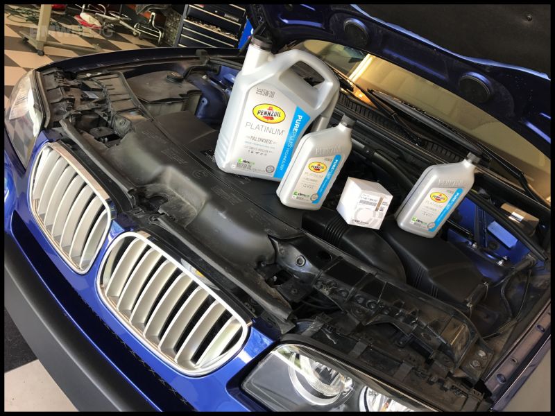 Bmw X3 Oil Type