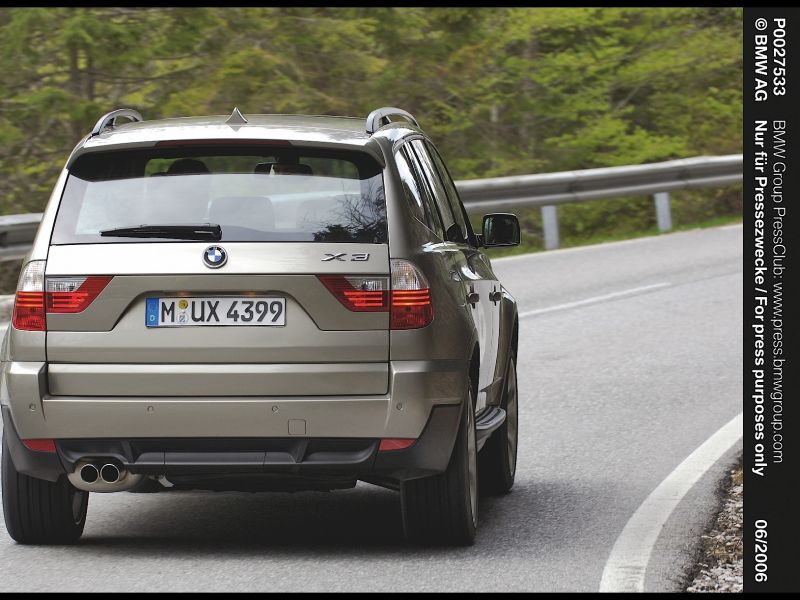 Bmw X3 Storage Capacity