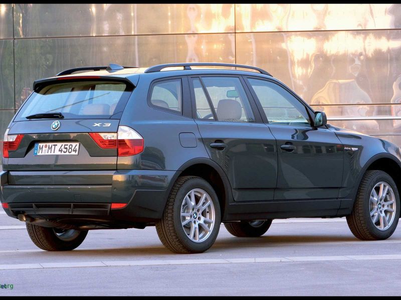 Bmw X3 Tire Size