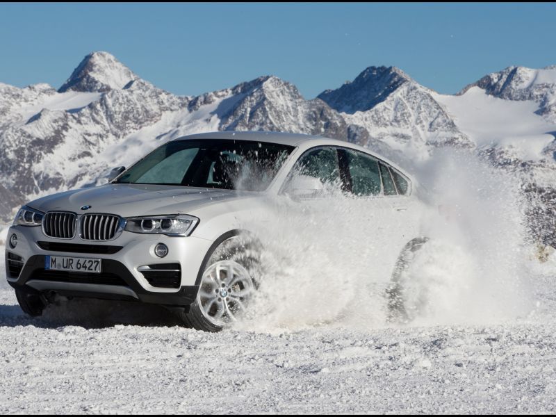 Bmw X4 Vs X6