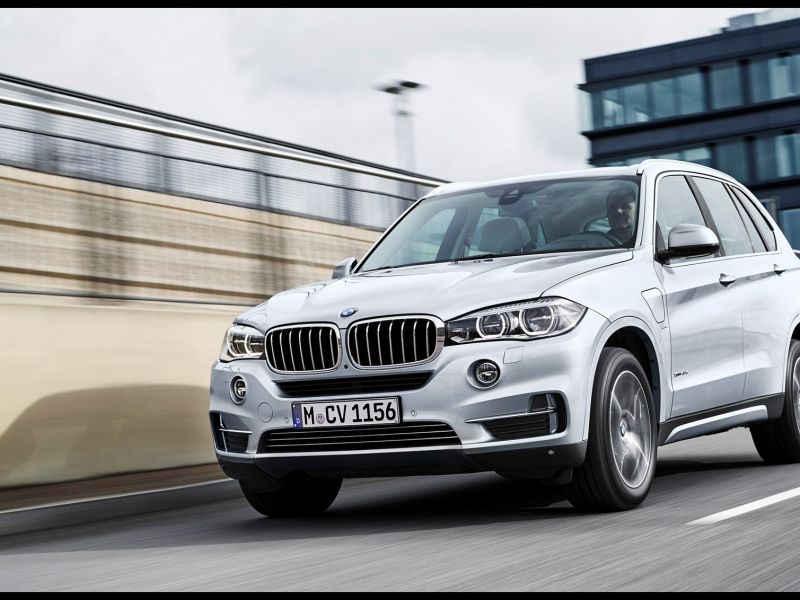 Bmw X5 40e Mpg