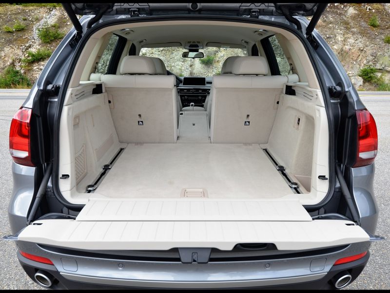 Bmw X5 Cargo Space