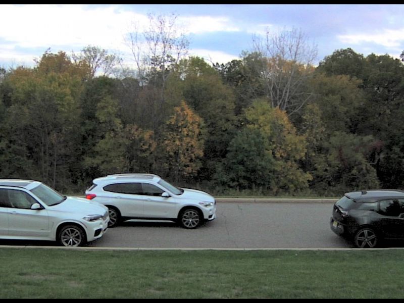 Bmw X5 Parking assistant