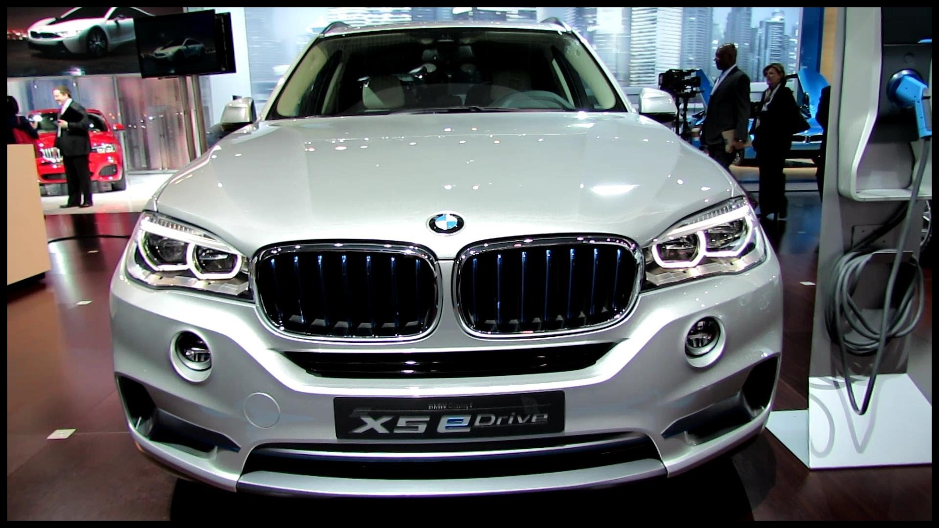 2015 BMW X5 eDrive Concept Exterior and Interior Walkaround 2014 New York Auto Show