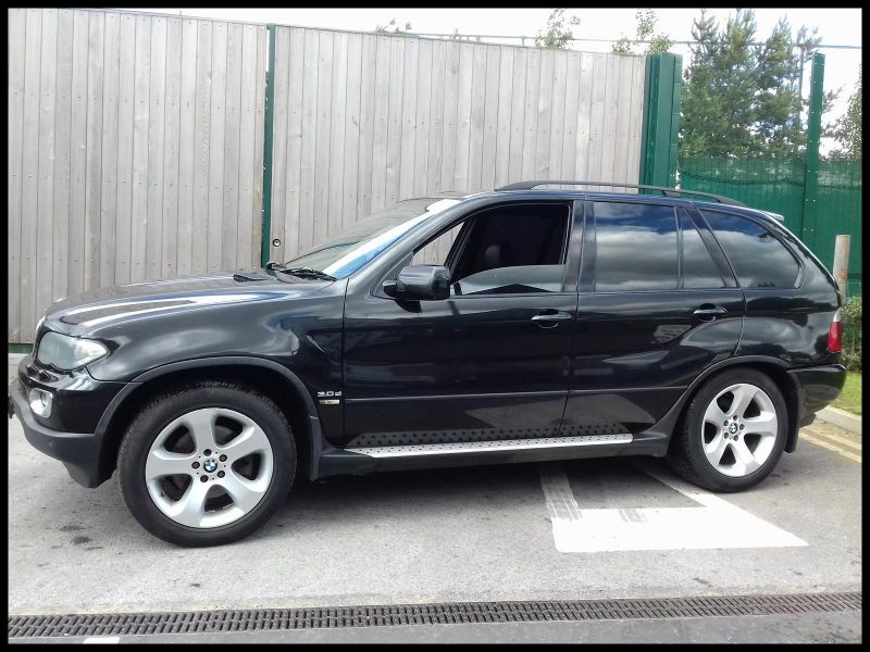 Bmw X5 Spare Tire