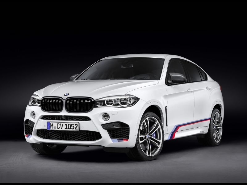 Bmw X6 M Package 2017