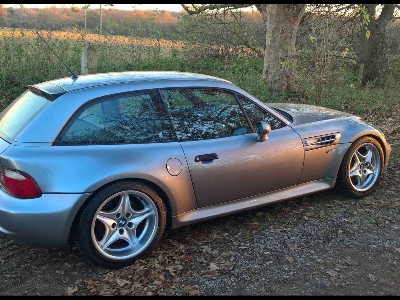 Bmw Z3 Coupe Interior