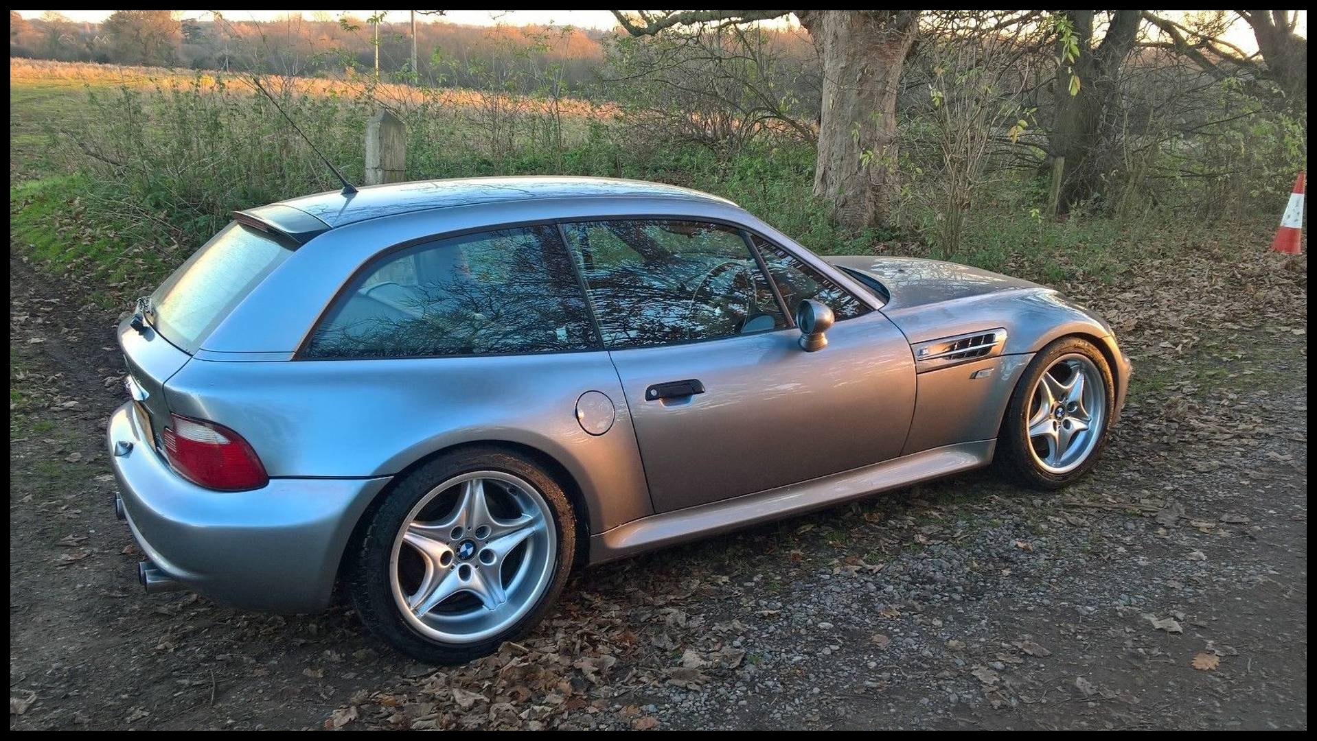 bmw z3m coupe with v8 engine