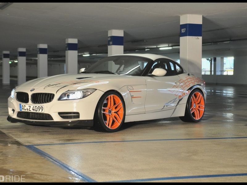 Bmw Z4 Coupe Price