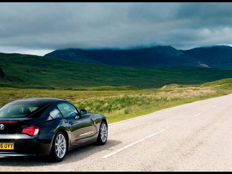 Bmw Z4 Coupe Review top Gear