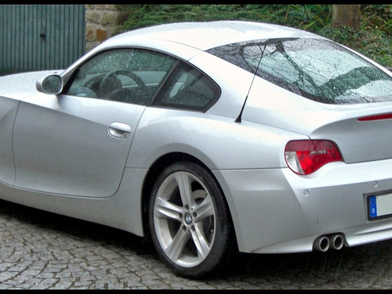 Bmw Z4 Coupe Wiki