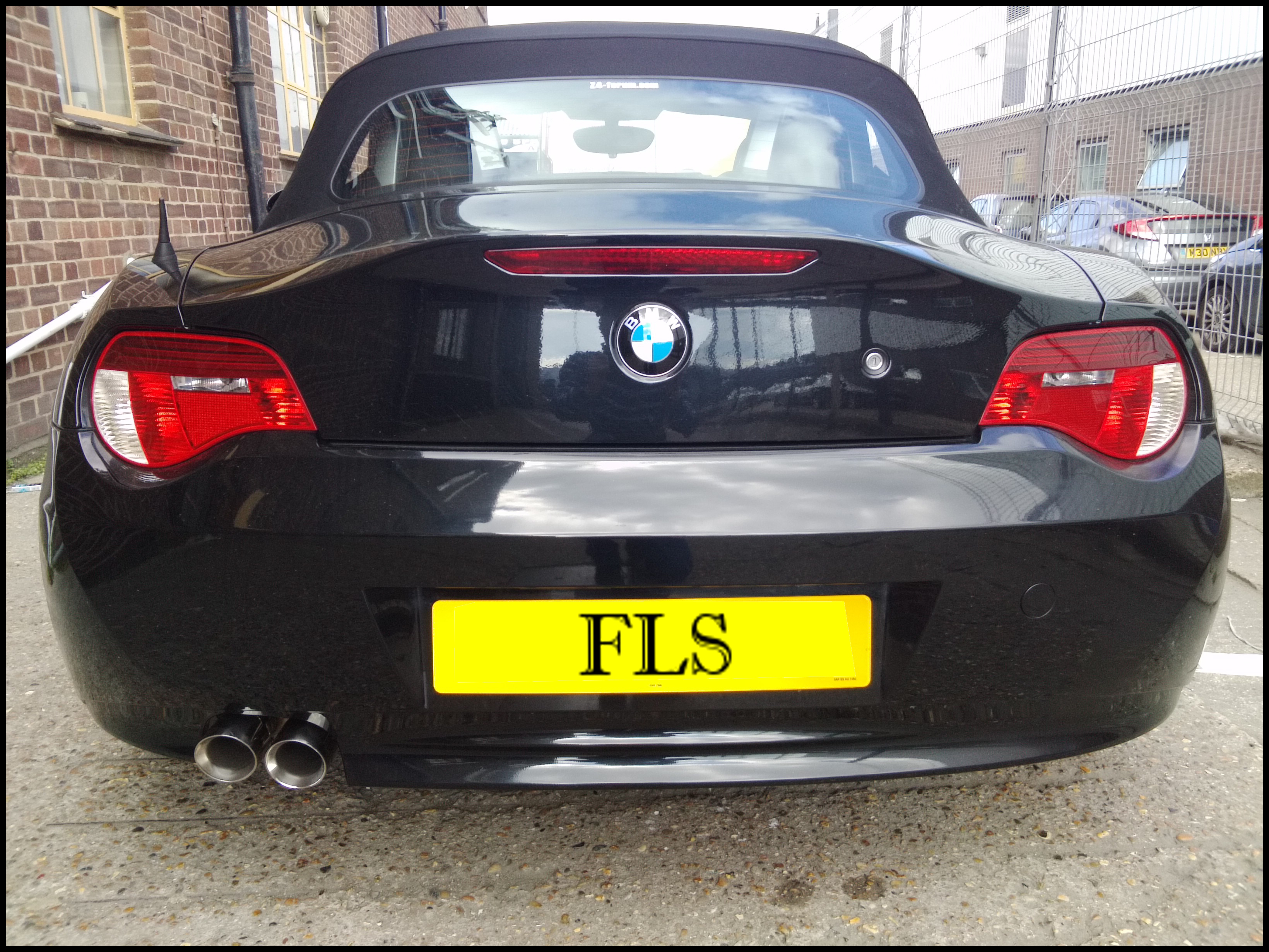 CAT BACK SUPPLY and FIT BMW Z4