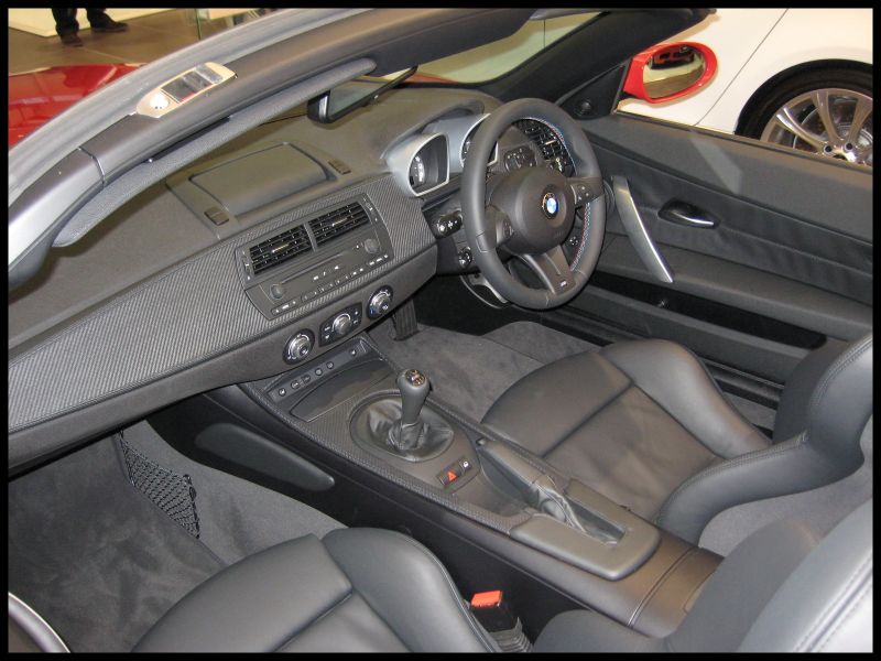 Bmw Z4 M Coupe Interior