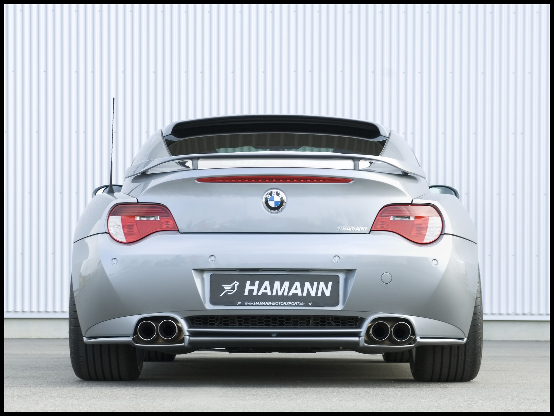 2007 Hamann BMW Z4 M Coupe thumbnail photo