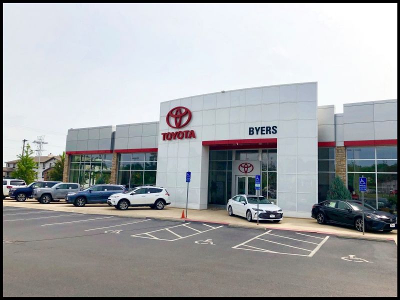 Byers toyota Delaware Ohio