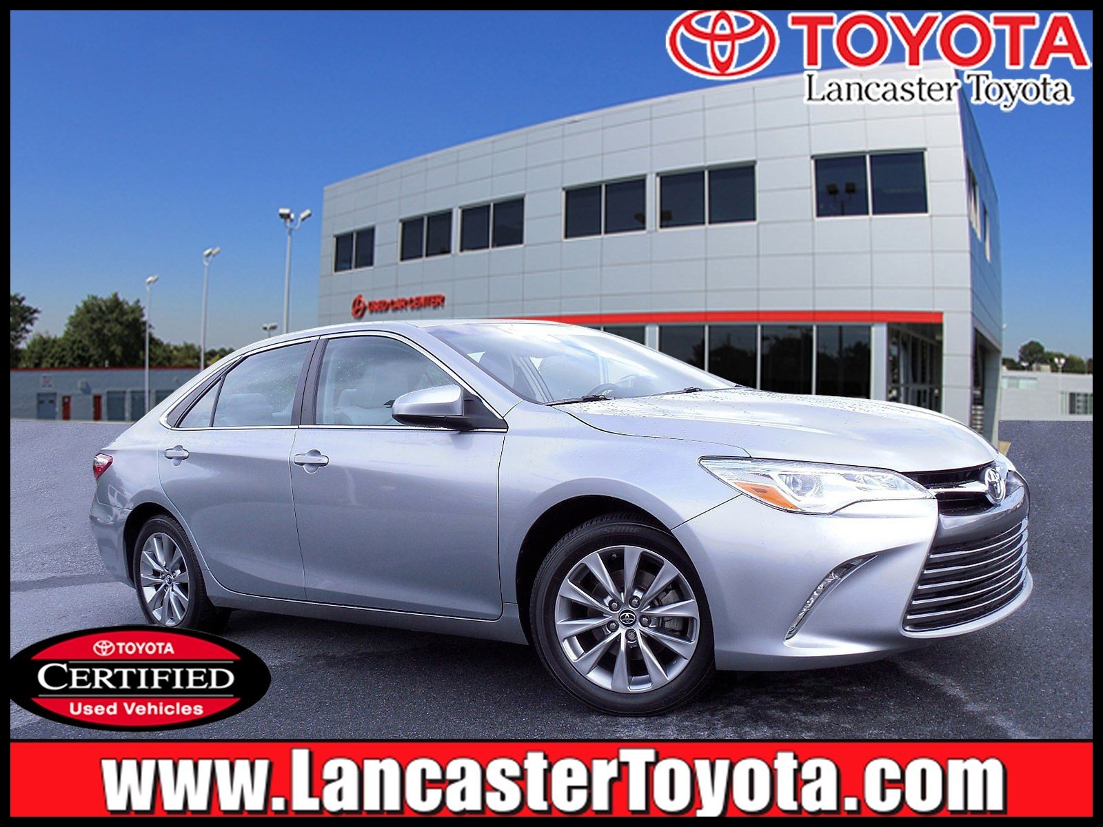 Certified Pre Owned 2015 Toyota Camry XLE