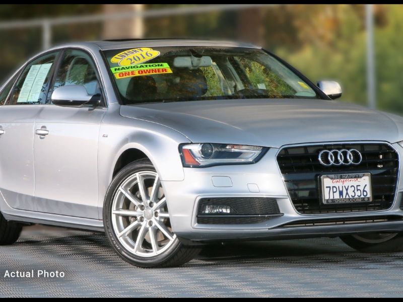 Certified Pre Owned Audi A4