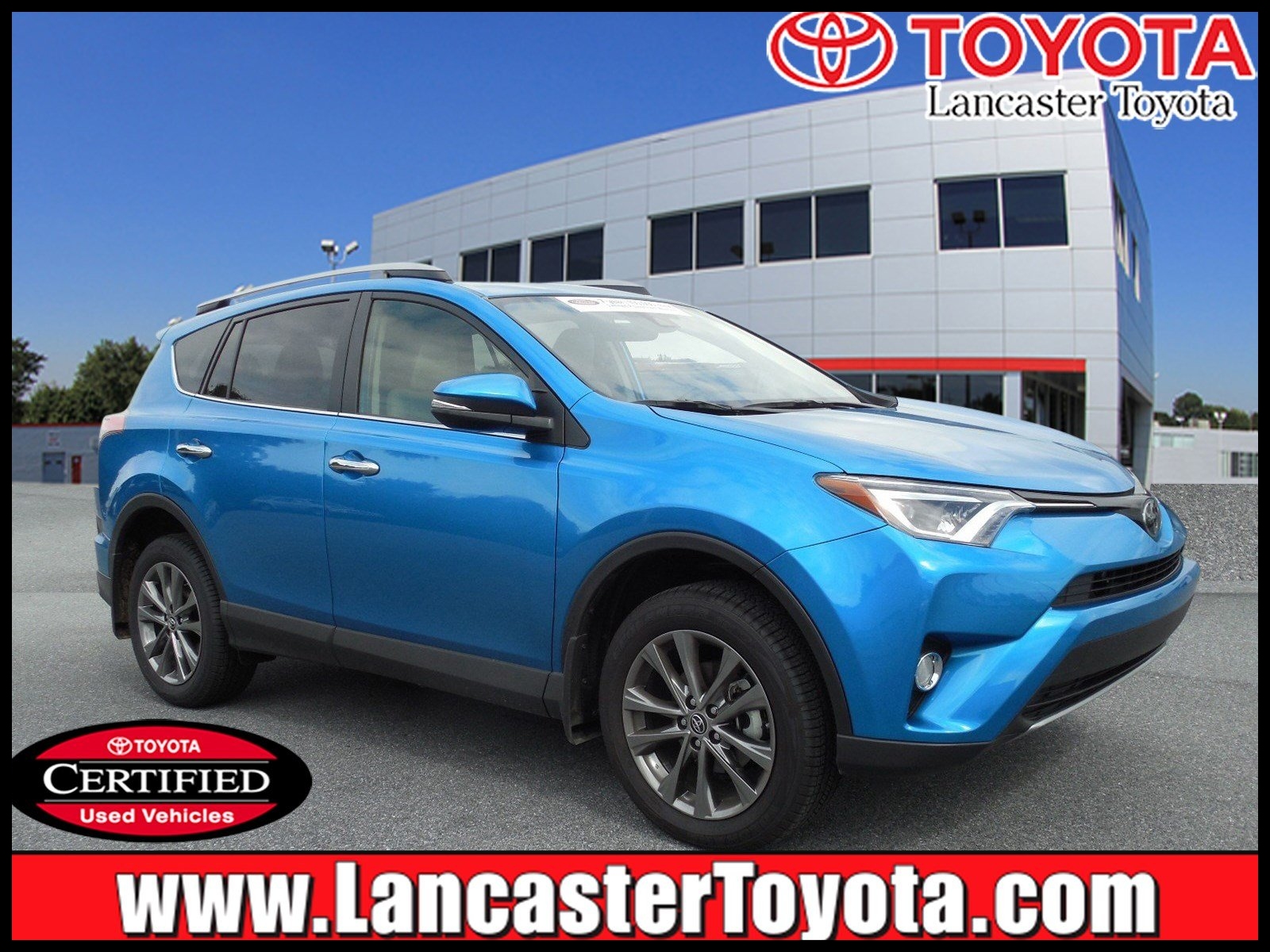 Certified Pre Owned 2018 Toyota RAV4 Limited