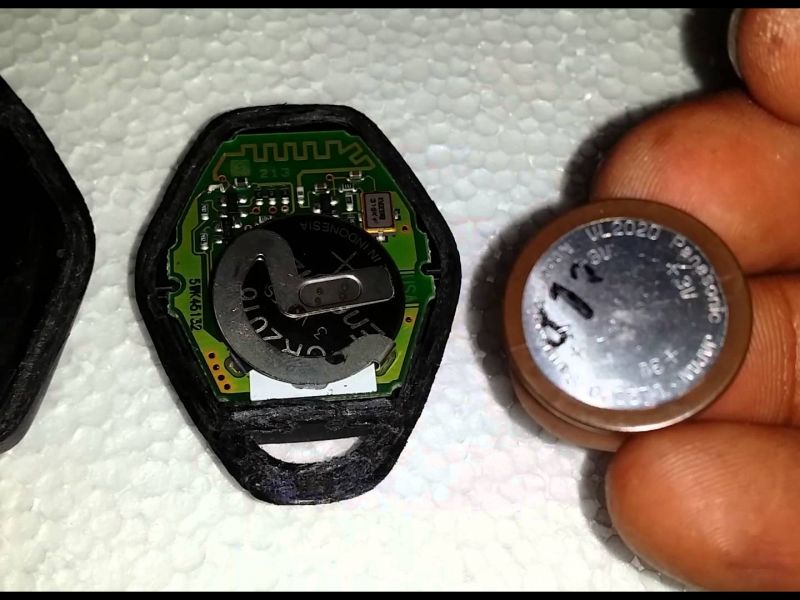 Change Battery In Bmw Key Fob