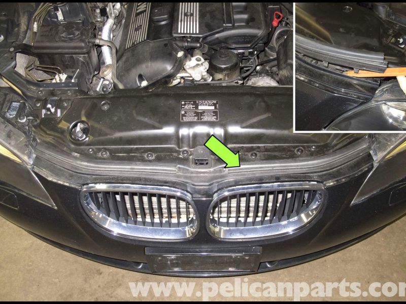 Change Headlight Bulb Bmw 5 Series 2011