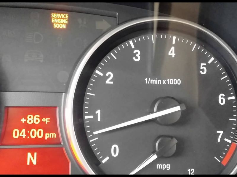 Check Engine Light Bmw 328i