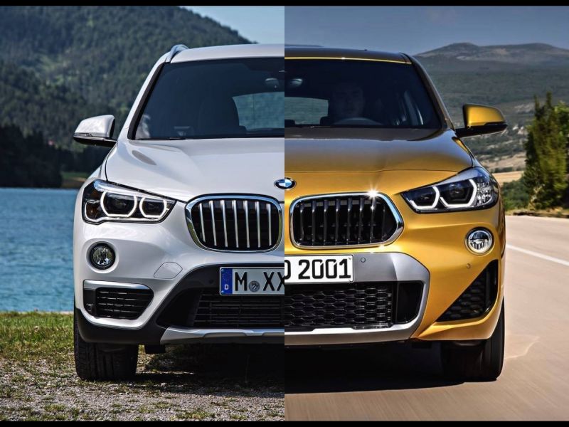 Compare Bmw X1 and X3