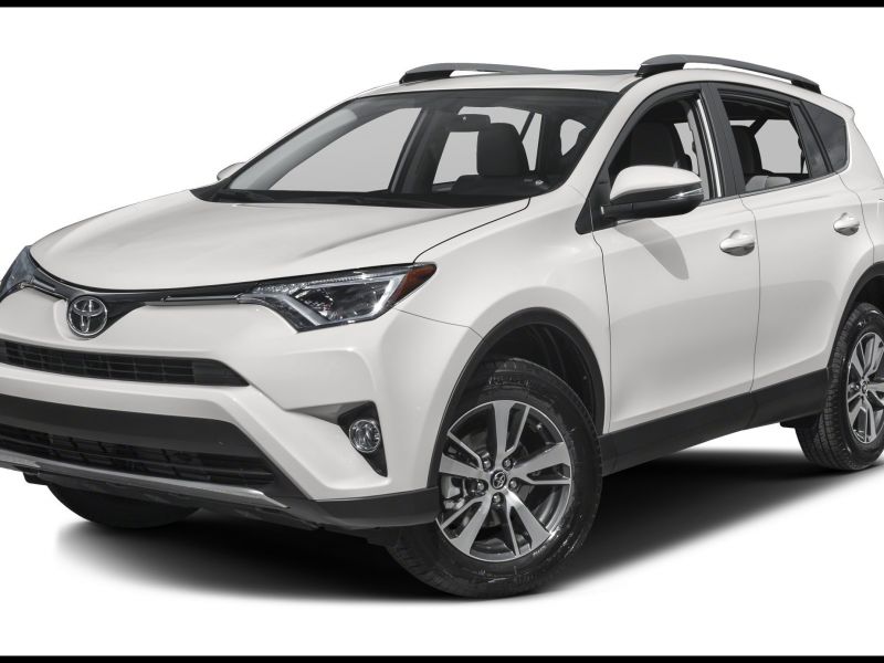 Compare ford Escape to toyota Rav4