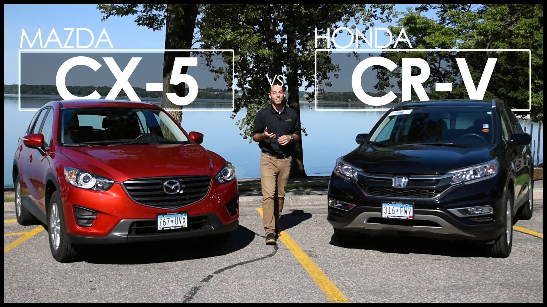 Mazda CX 5 vs Honda CR V Model parison