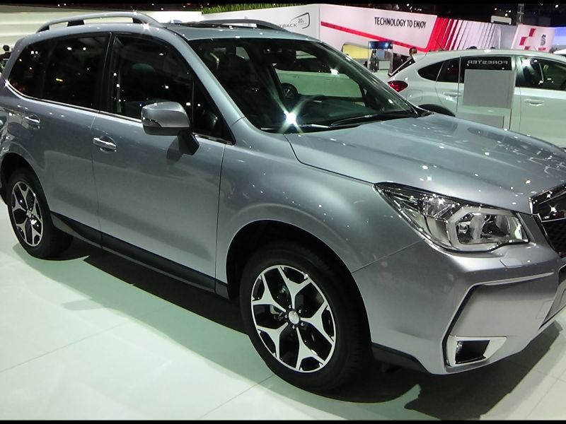 Compare Subaru forester and toyota Rav4