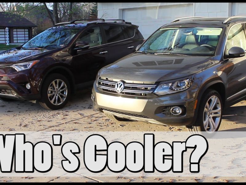 Compare Vw Tiguan and toyota Rav4