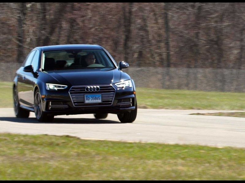 Consumer Reports Audi A4