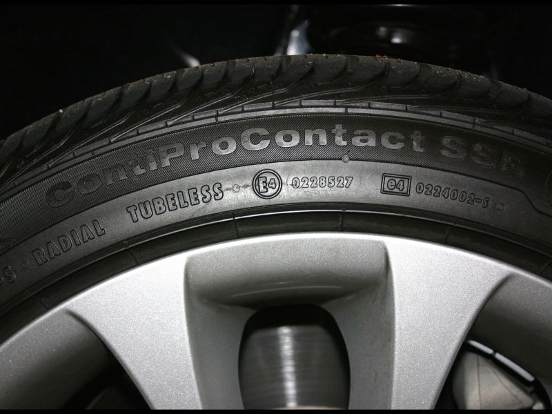 Continental Run Flat Tires for Bmw 5 Series