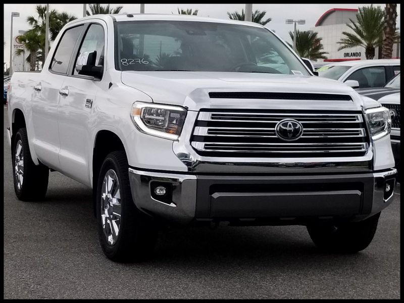 Cost Of A toyota Tundra