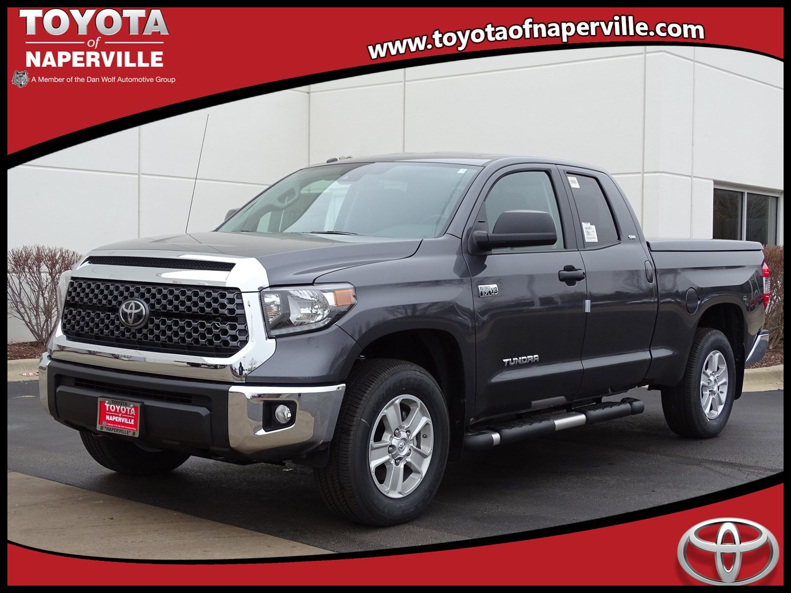 Top New 2018 toyota Tundra Sr5 4d Double Cab In Naperville T