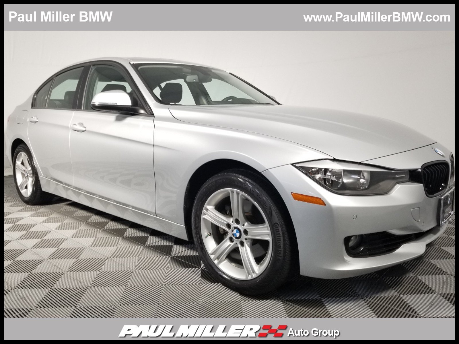 Certified Pre Owned 2015 BMW 3 Series 328i xDrive