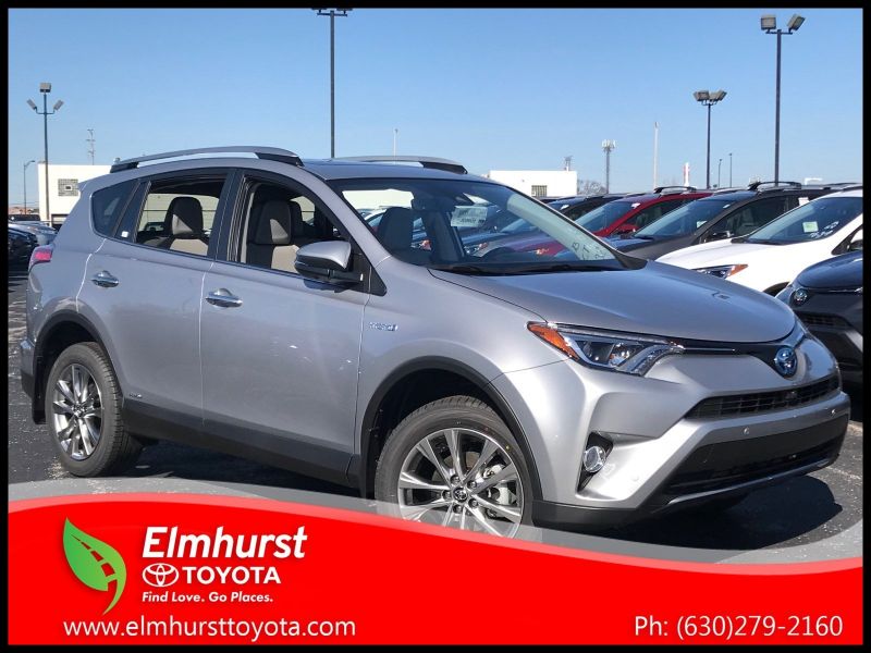 Difference Between 2017 and 2018 toyota Rav4