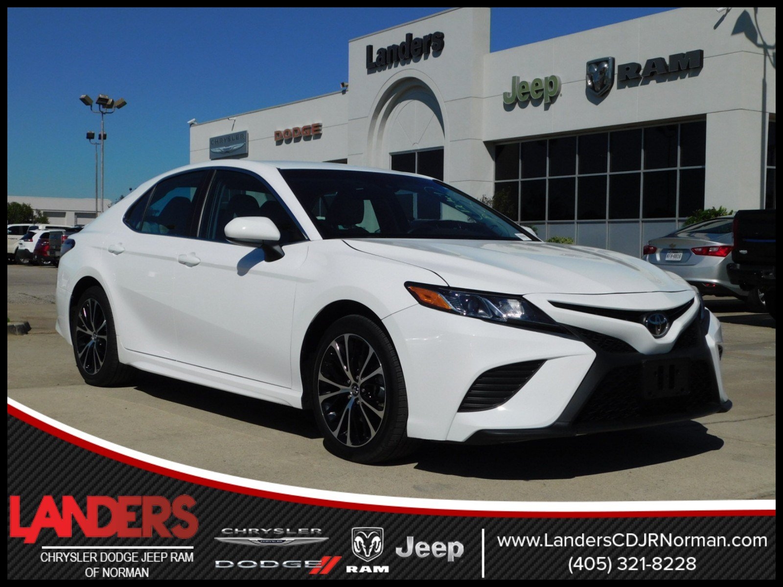 Pre Owned 2018 Toyota Camry SE